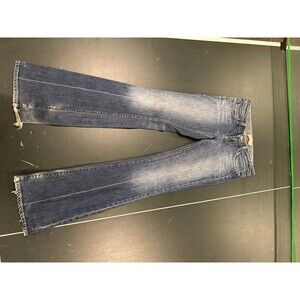 Paige jeans flare distressed size 26